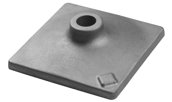 Bosch Professional Stampferplatte (150 x 150 mm), 1618633102, 150 mm