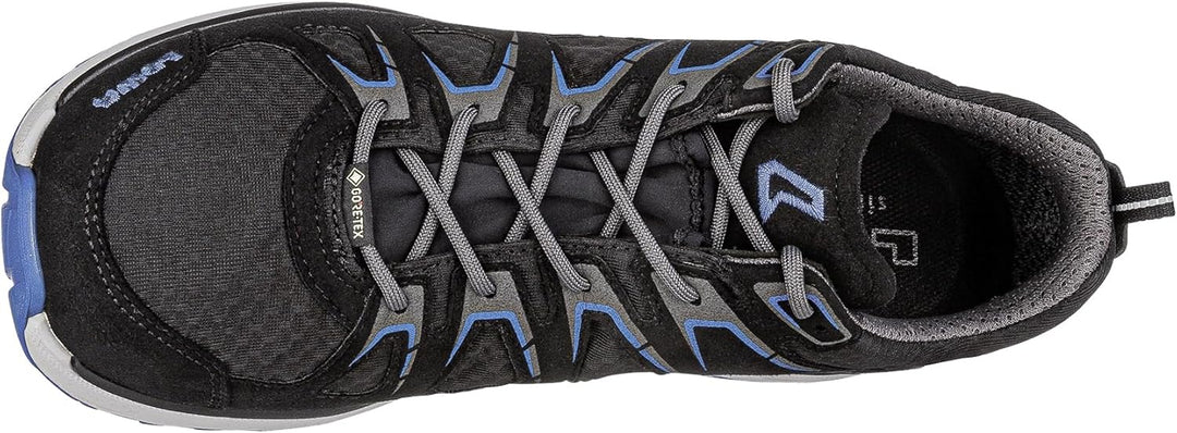 LOWA Halbschuh INNOX EVO GTX LO 42 EU Schwarz Ocean, 42 EU Schwarz Ocean