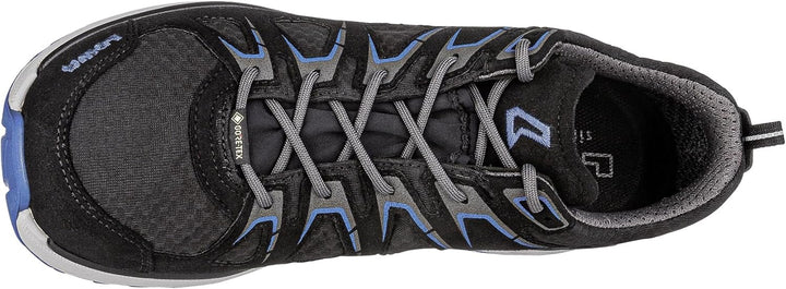 LOWA Halbschuh INNOX EVO GTX LO 42 EU Schwarz Ocean, 42 EU Schwarz Ocean