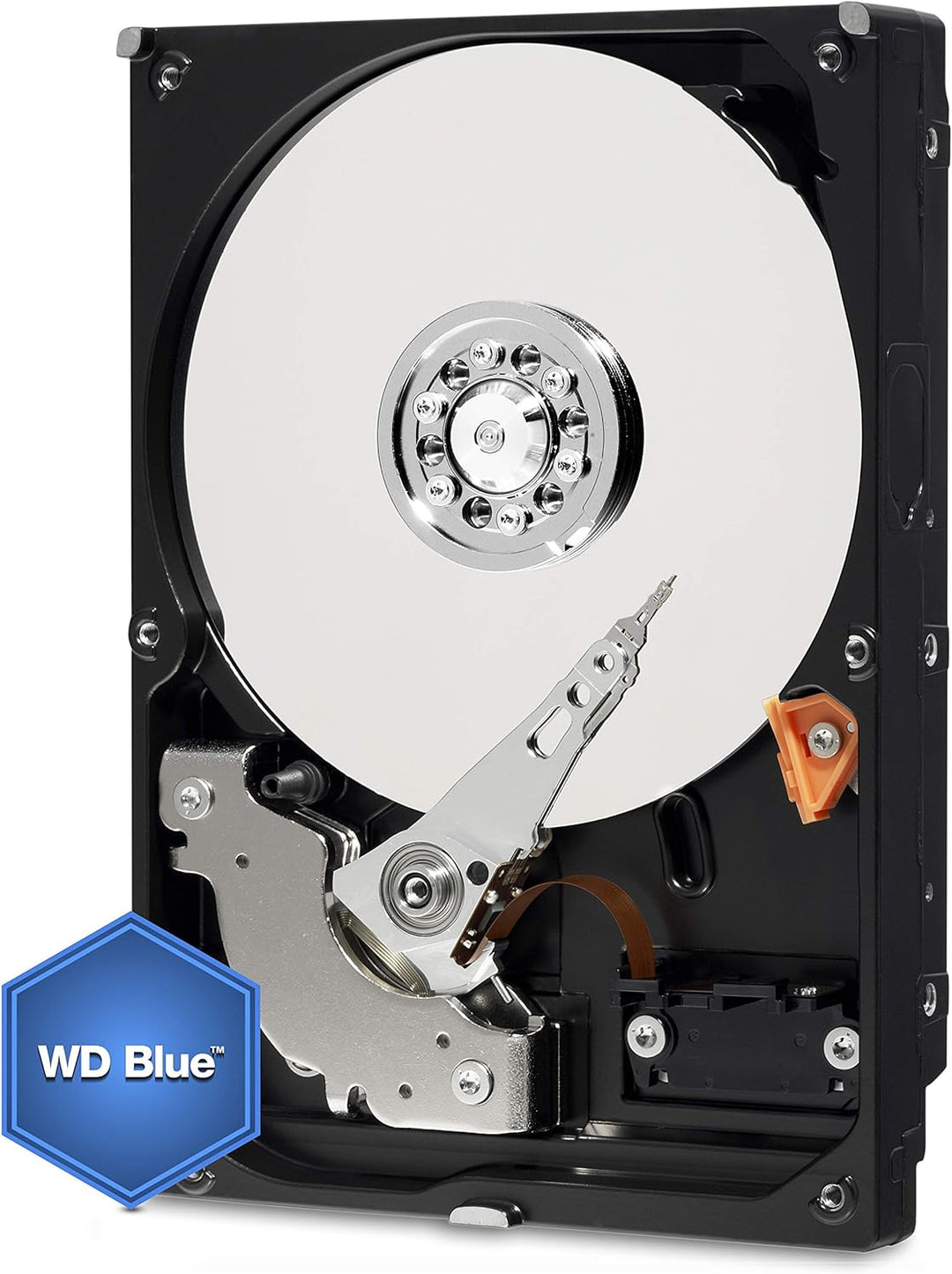 Western Digital WD Blue 500GB SATA 6GB/S HDD Internal 8, 9cm 3, 5Zoll Serial ATA 32MB Cache 7200 RPM