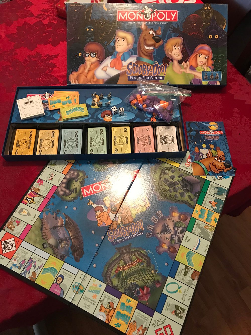 Scooby Doo Monopoly, Fright Fest Edition by USAopoly