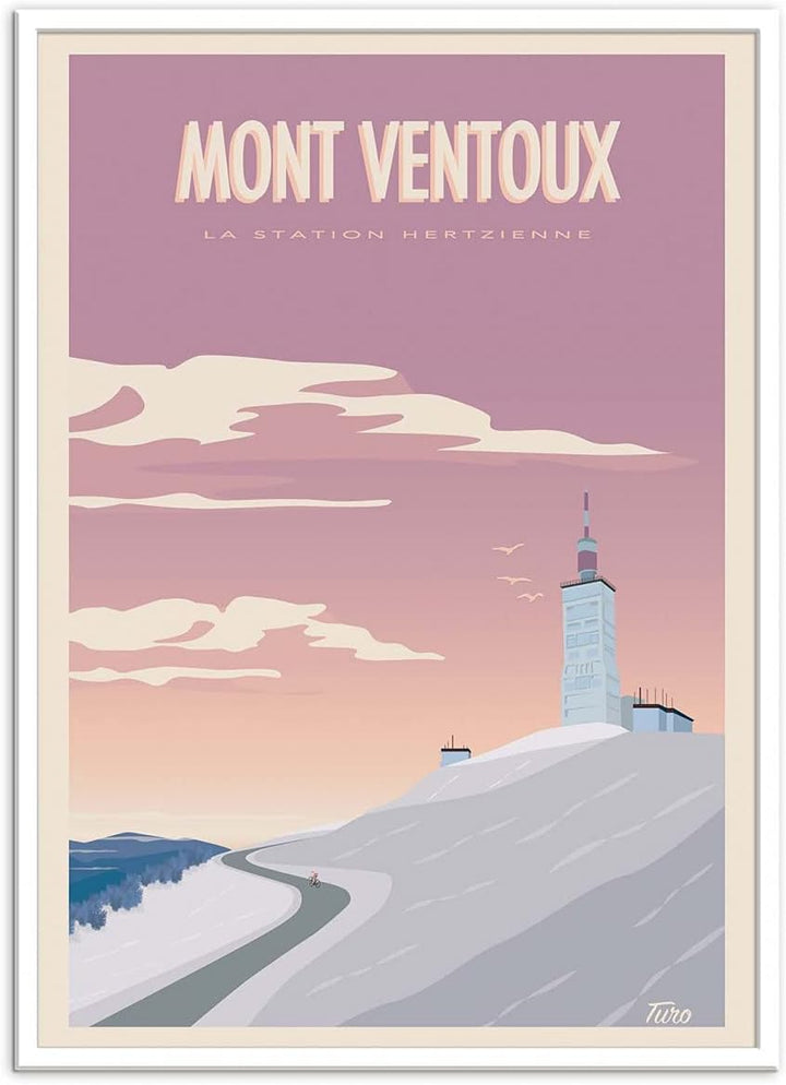 Wall Editions Art-Poster - Mont Ventoux - Turo
