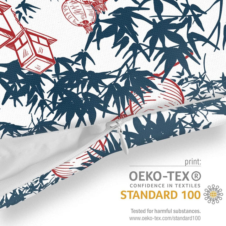 VOID Bambus Laternen Kissenbezug Kissenhülle Sofakissen Kissen Deko Outdoor-Kissen Dekokissen, Kisse