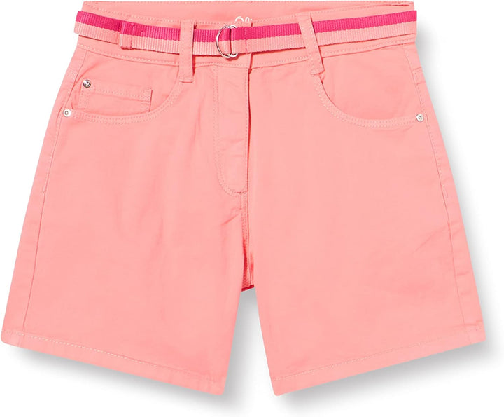 s.Oliver Mädchen Bermuda, Loose Fit, Rosa 4334