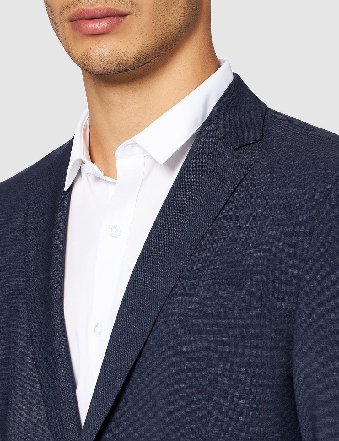 Strellson Herren Anzugjacke 44 Blau (Navy 412), 44 Blau (Navy 412)