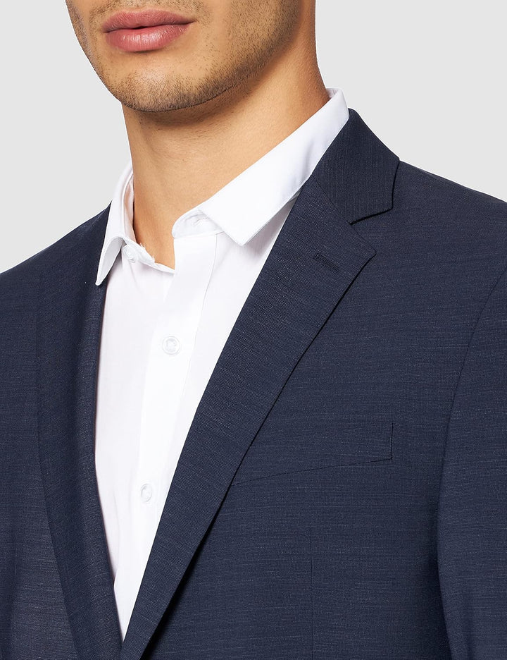 Strellson Herren Anzugjacke 44 Blau (Navy 412), 44 Blau (Navy 412)