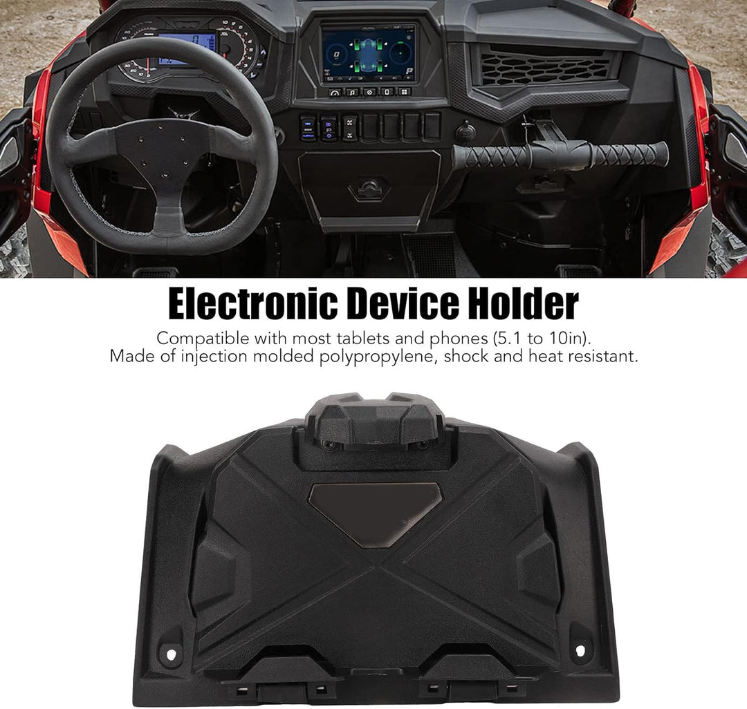 Halter für Elektronische Geräte, Tablet-Halter für Elektronische Geräte, GPS-Halterung mit Ablagefac