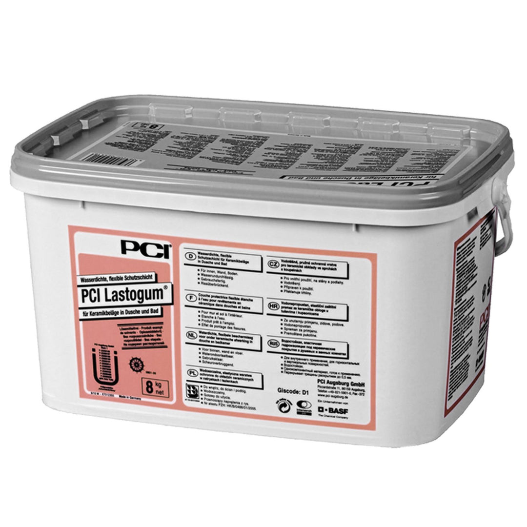 PCI Lastogum Grau 8 kg 8 Grau, 8 Grau