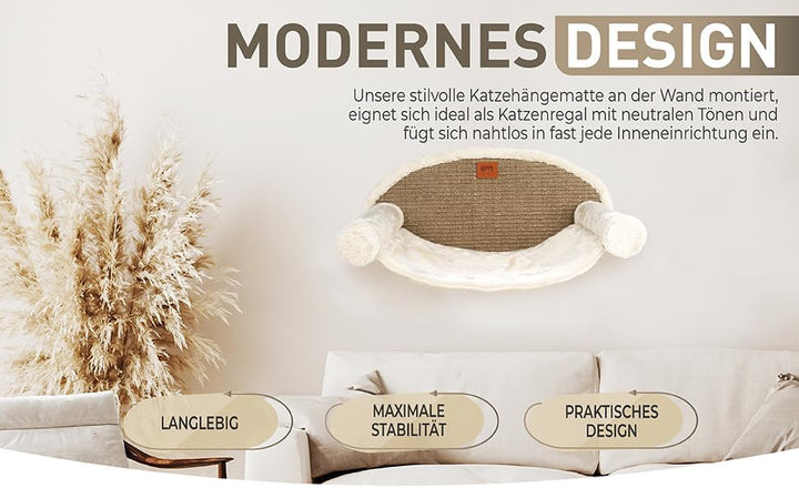 Casa Mina Katzen Hängematte (bis 10kg) |