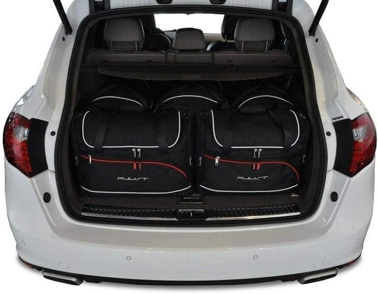 KJUST Dedizierte Taschen 5 stk kompatibel mit PORSCHE CAYENNE II (92A) 2010-2017