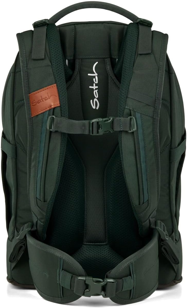 Satch Pack Nordic Skandi Edition Schulrucksack 2tlg. (Nordic Forest Green), Nordic Forest Green
