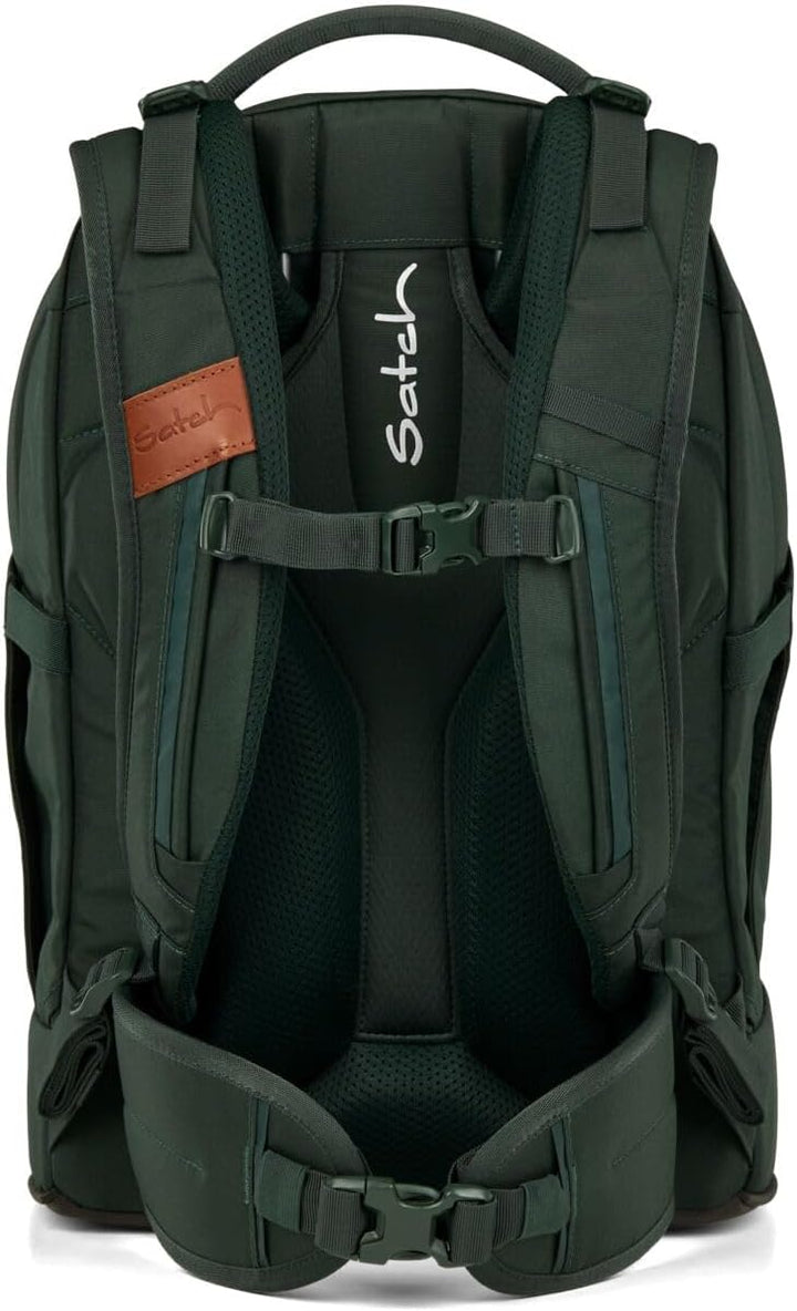 Satch Pack Nordic Skandi Edition Schulrucksack 2tlg. (Nordic Forest Green), Nordic Forest Green