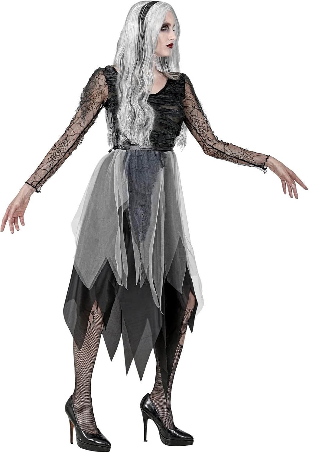 "GHOSTLY SPIRIT" (dress) - (XL), XL