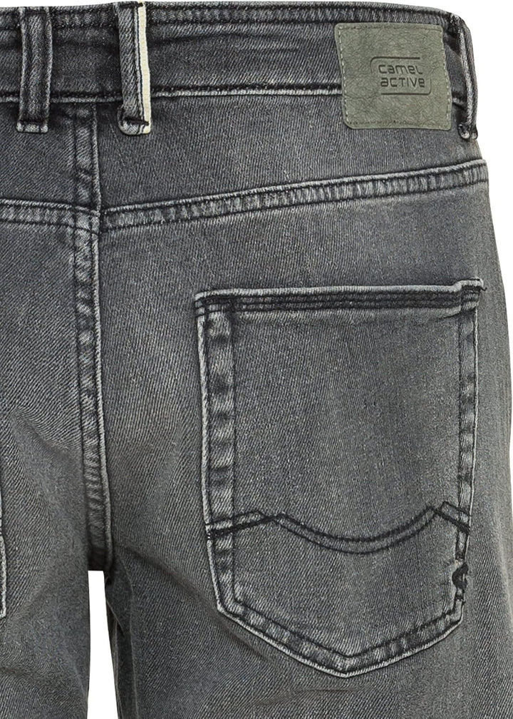 camel active Herren Jeans 30W / 34L Dunkelgrau, 30W / 34L Dunkelgrau