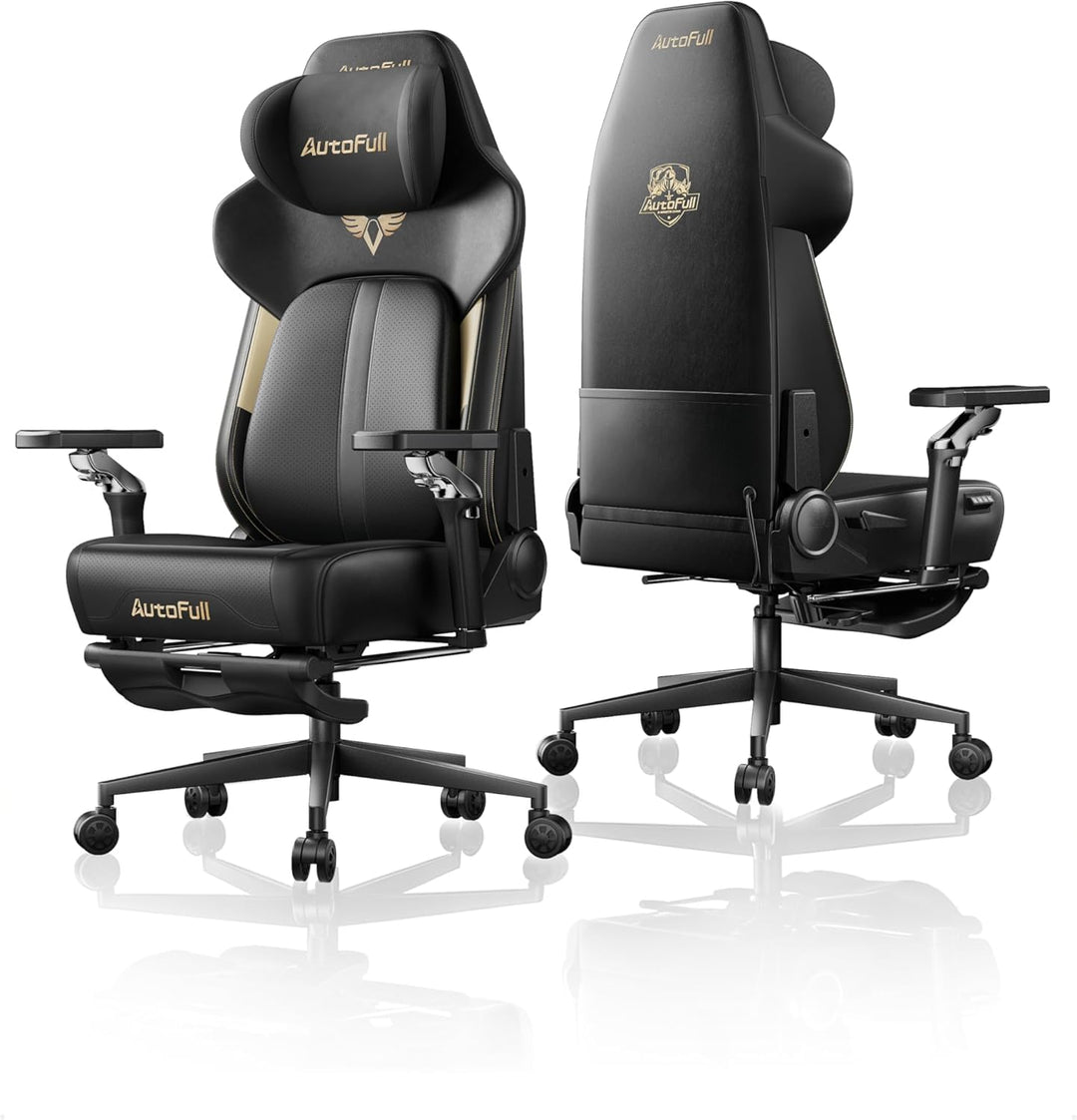 AutoFull M6 Ultra 2.0 Gaming Stuhl | Gaming Chiar Ergonomisch – Weltweit Erster mit Belüftung & Heiz