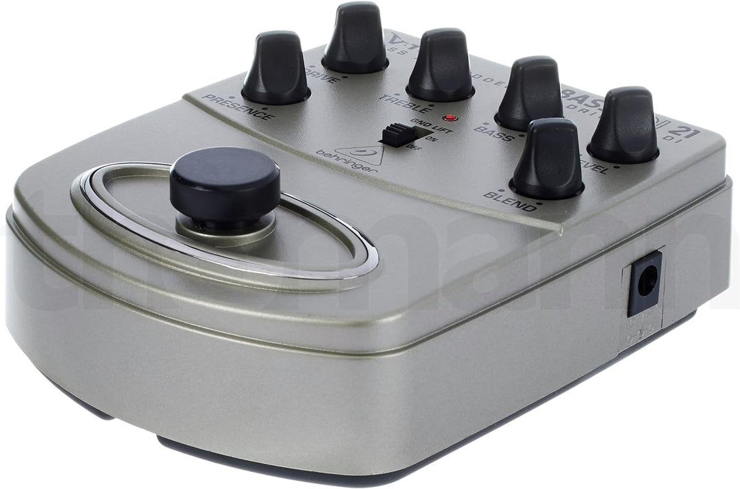 Behringer V-TONE BASS DRIVER DI BDI21 Bass Amp Modeler/Direct Recording Preamp/DI Box V-TONE BASS DR