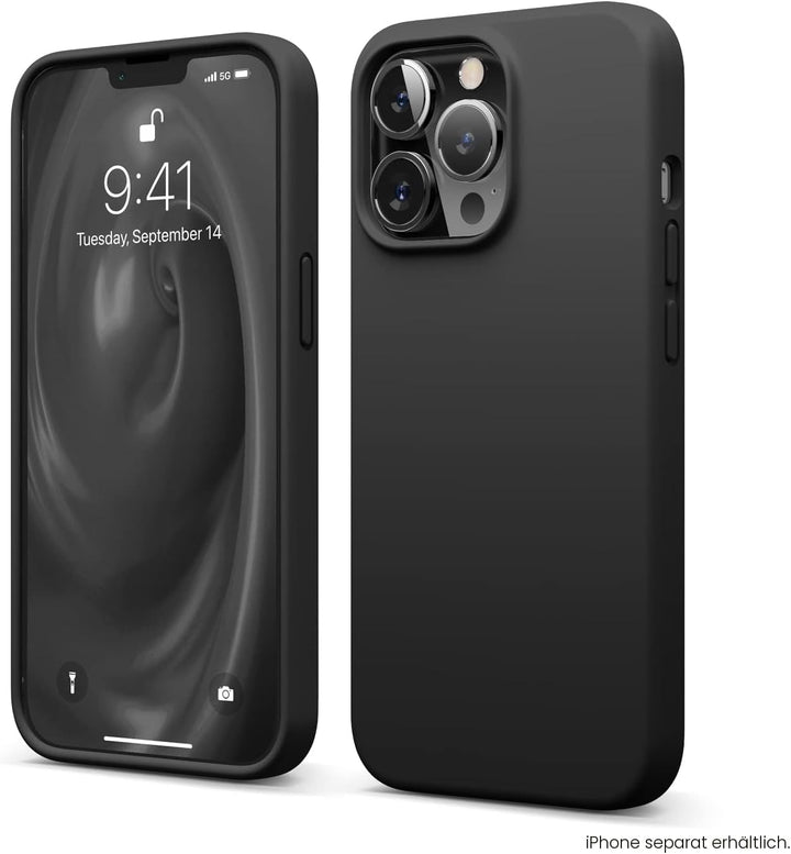 elago Schutzhülle aus Flüssigsilikon, kompatibel mit iPhone 13 Pro (6,1 Zoll), Rundumschutz – stossf