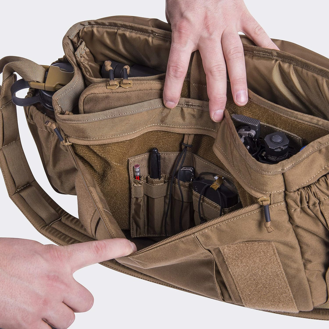 Helikon-Tex Urban Courier Bag, Urban Line Coyote Brown Einheitsgrösse, Coyote Brown Einheitsgr&#xF6;