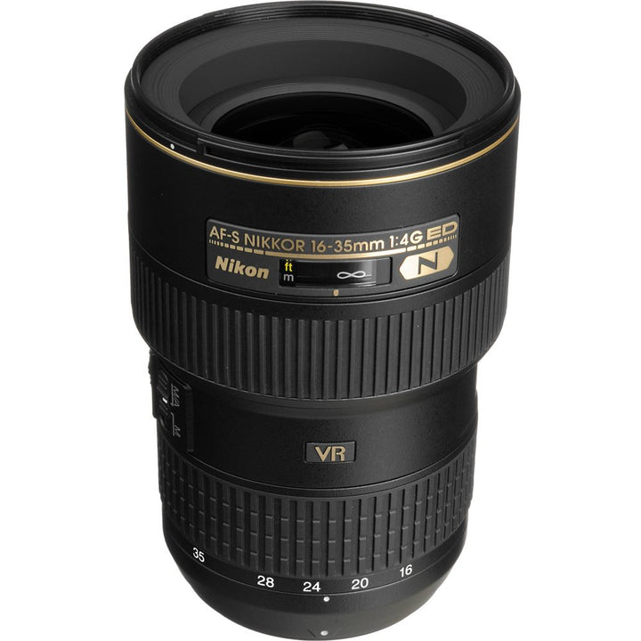 Nikon 2182 AF-S 16-35 mm 1:4G ED VR Superweitwinkel-Objektiv (77 mm Filtergewinde, bildstabilisiert)