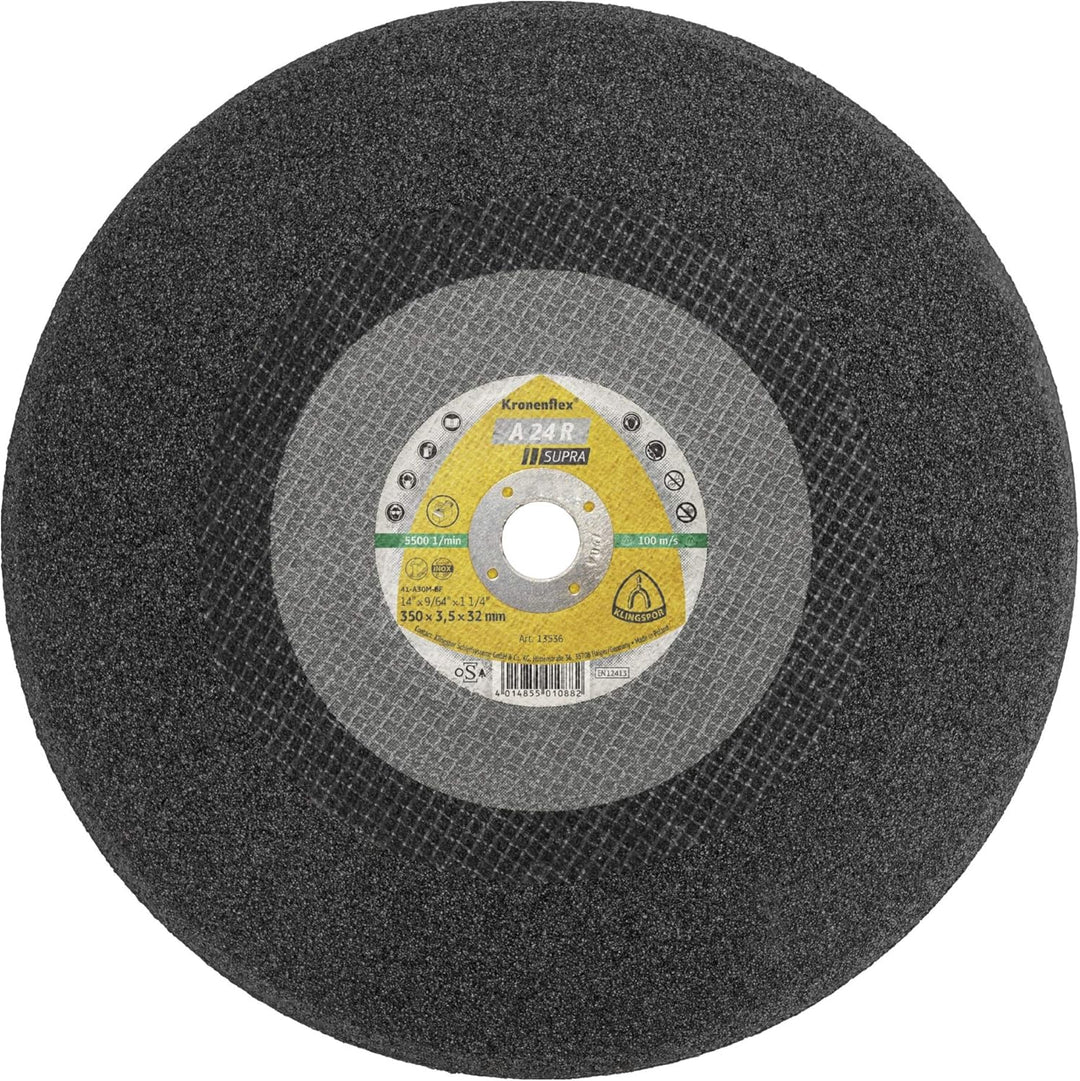 6807 A 24 R Grosstrennscheiben 300 x 3 x 32 mm gerade Inhalt: 10 Stück 300 x 3 x 32 mm gerade 1 Stüc
