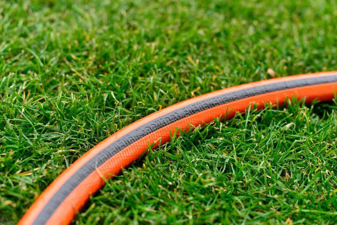 Cellfast ORANGE ATSV Gartenschlauch 5-Lagen-Schlauch Wasserschlauch Trikotgewebe UV-beständig 24 bar