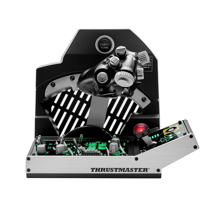 Thrustmaster Viper TQS Mission Pack für PC, Schubhebelquadranten-System aus Metall, Inklusive Schubh