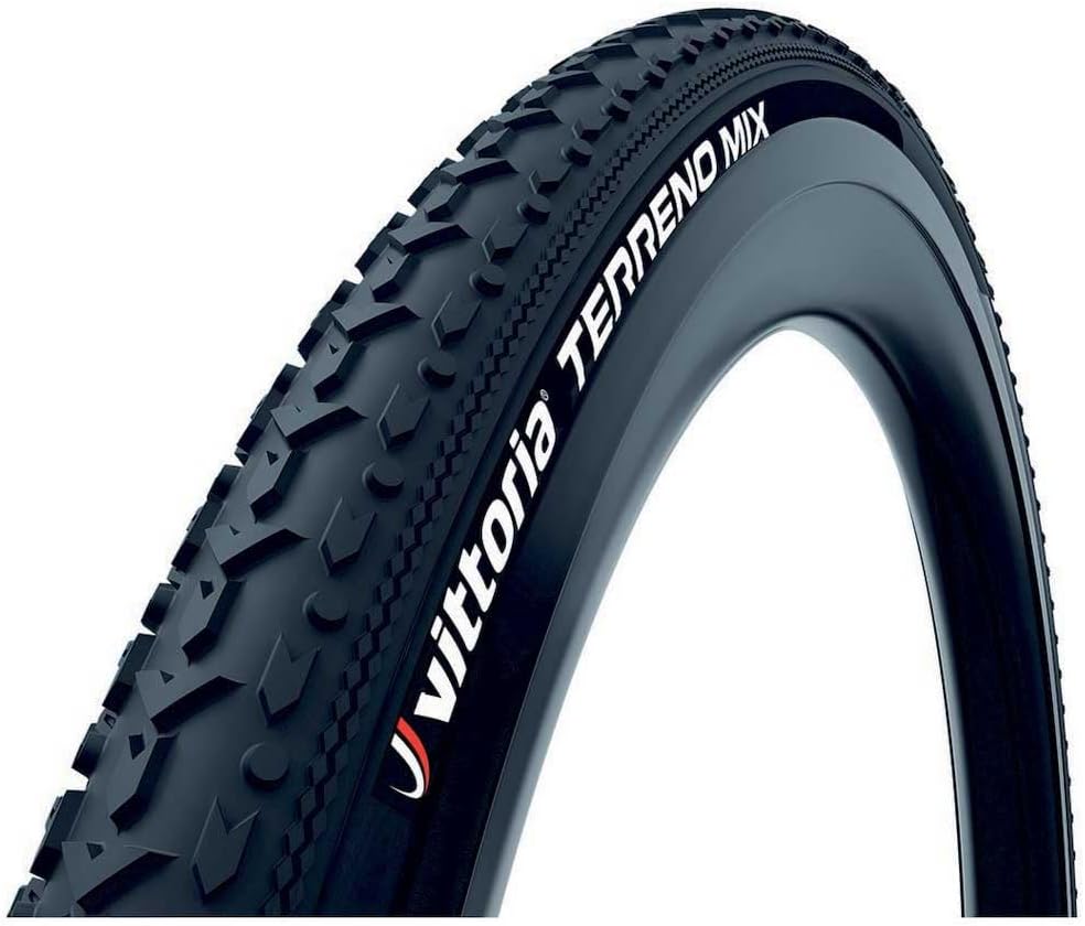 vittoria Terreno Mix Faltreifen // 33-622 (700x33C) Schwarz, Schwarz