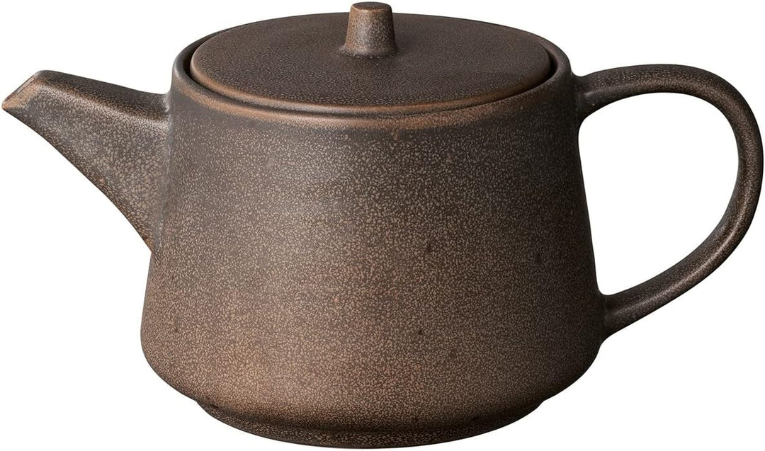 blomus Teekanne -KUMI- Kanne aus Keramik (Espresso), Espresso