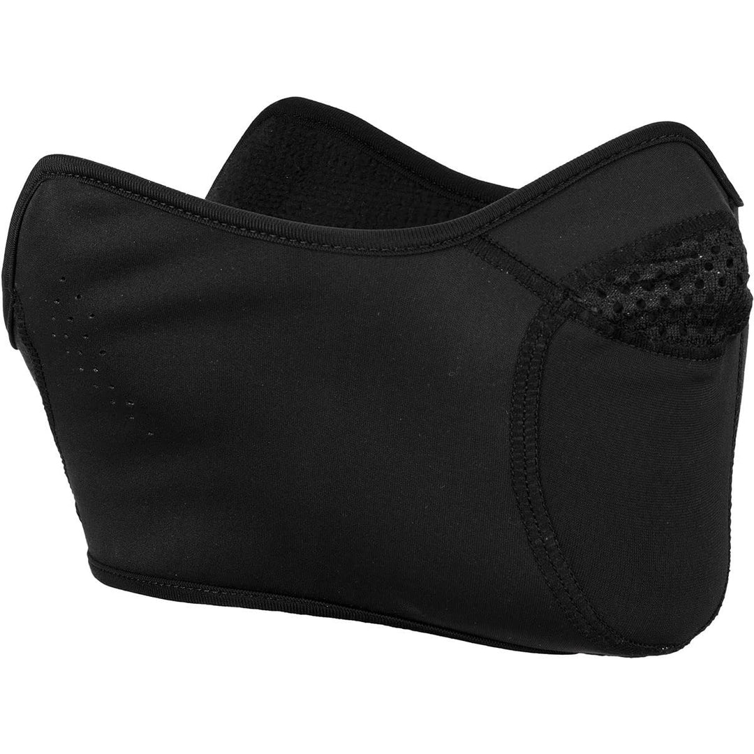 Salewa Unisex Camping & Outdoor - Masken Ortles 2 Gore® Windstopper® Facemask S BLACK OUT, S BLACK O
