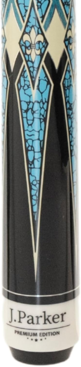 Parker Billard Queue Pool Magic, 2-teilig, PM-1 und PM-2, Top Design Billardqueue, super Qualität, h