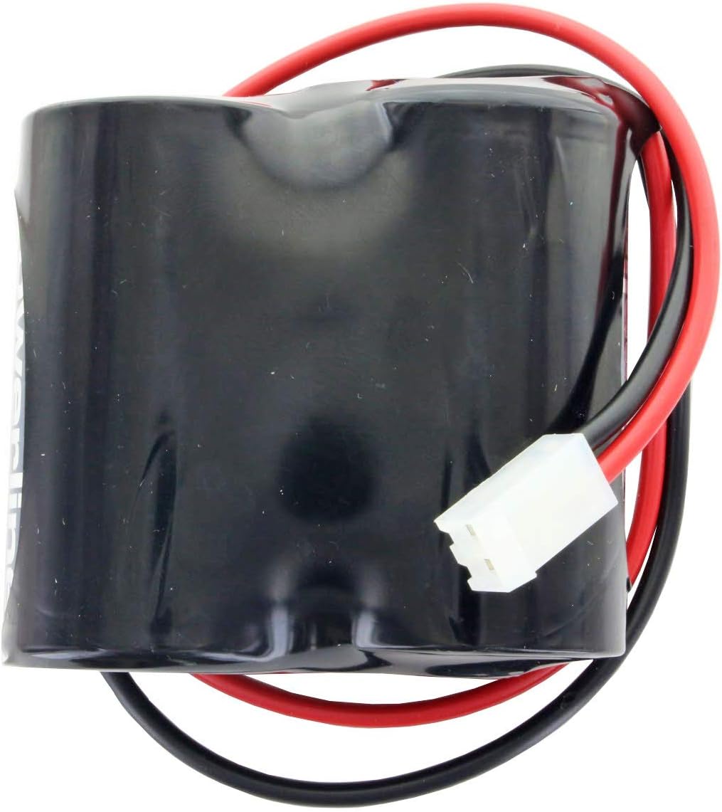 AkkuShop-Artikel 2 Stück Ersatzbatterie passend für ABUS FU2986, FU8220, FU8222, Secvest kompatibel