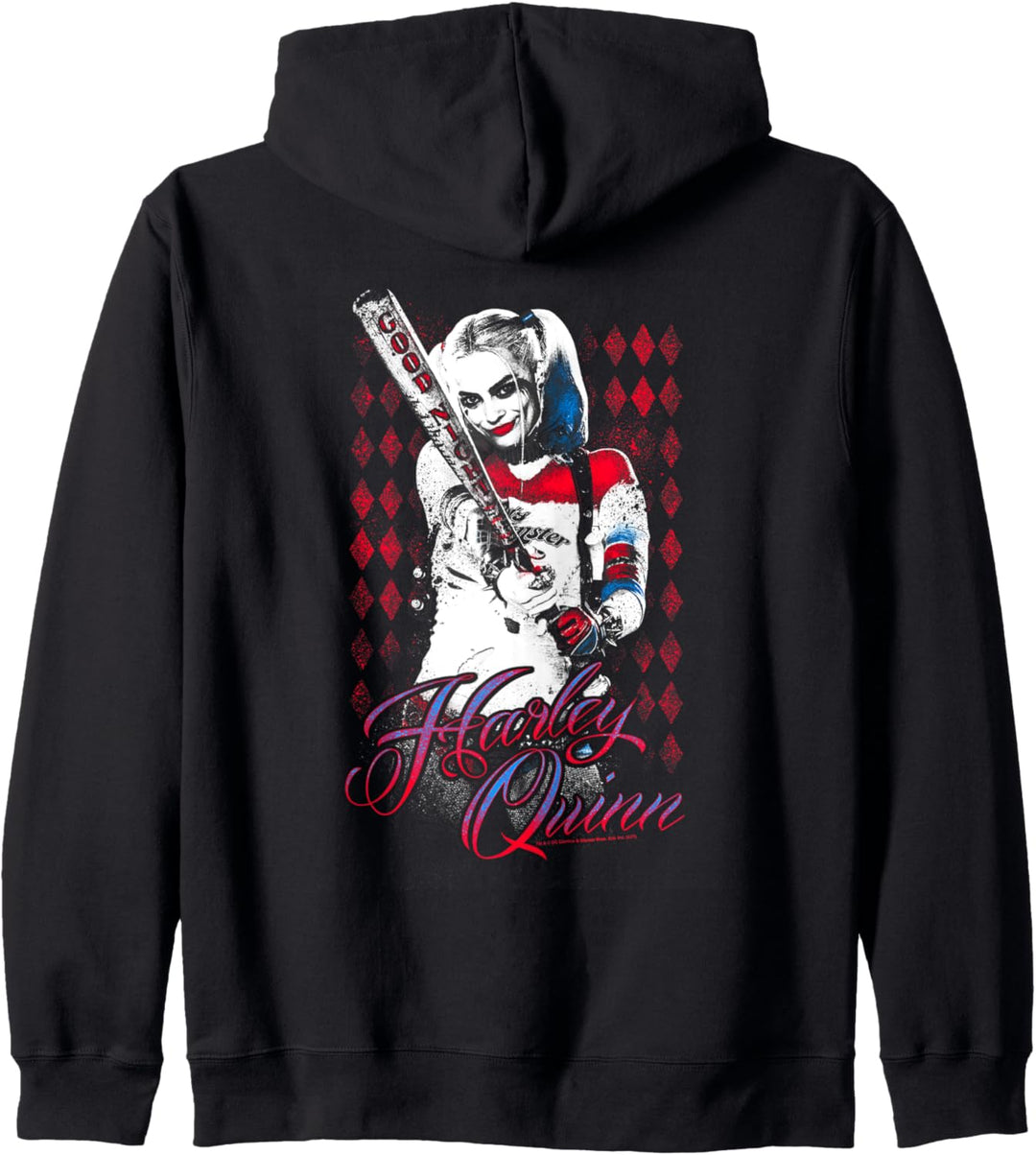 Suicide Squad Harley Quinn Bat Kapuzenjacke