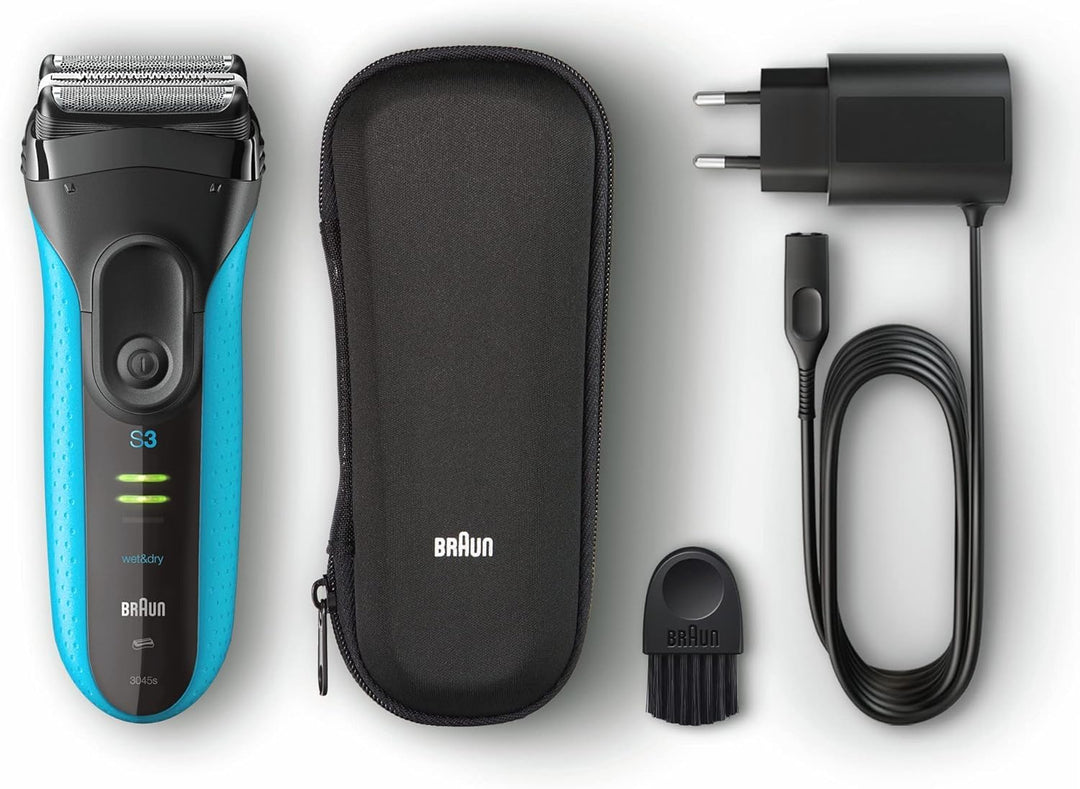 Braun Series 3 ProSkin Elektrorasierer, Trimmer, Rasierer Herren Elektrisch, mit Reise-Etui, Geschen