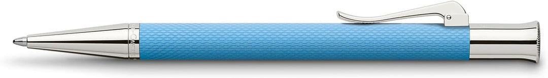 Graf von Faber-Castell 145265 Drehkugelschreiber Guilloche Gulf Blau, Gulf Blau