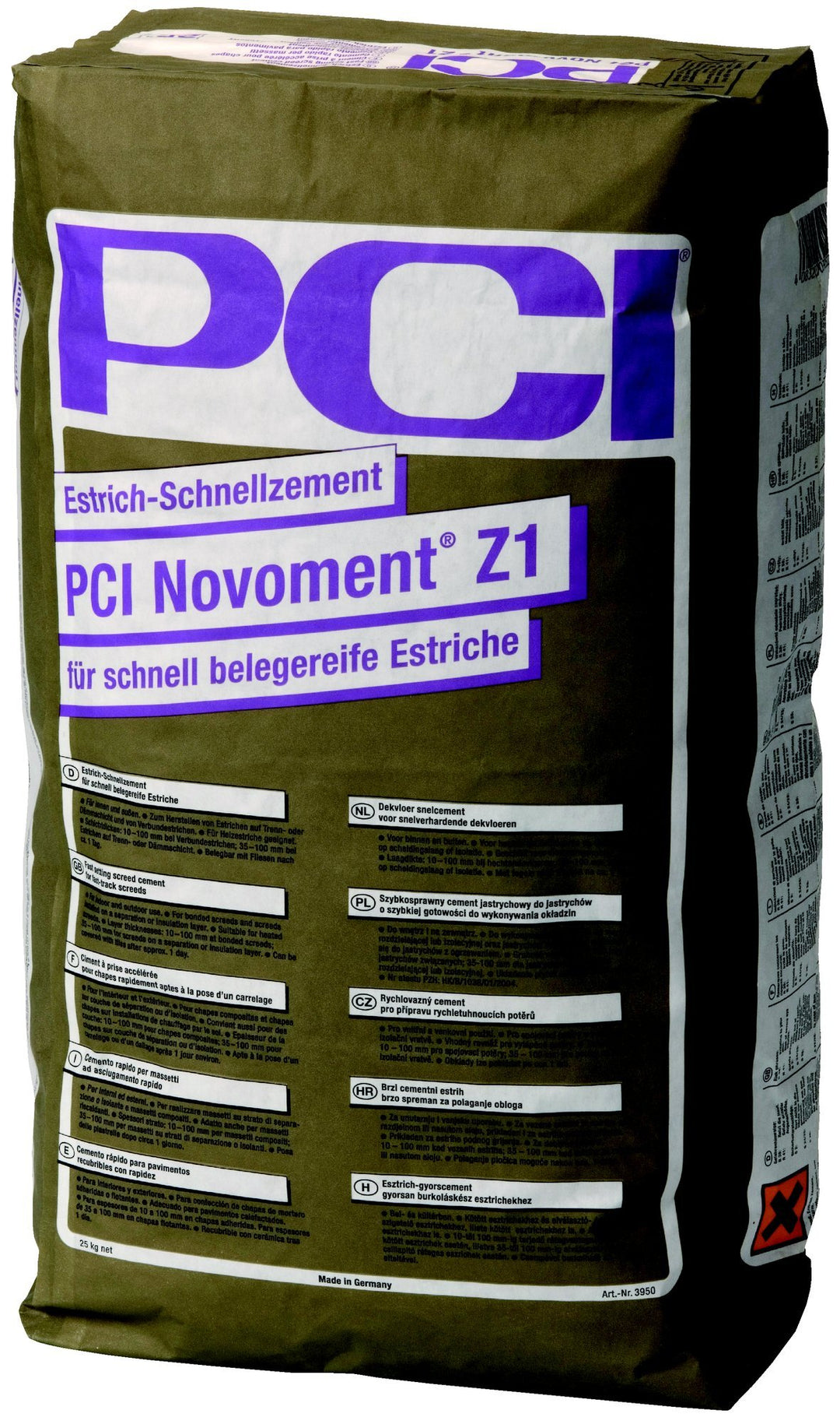 PCI NOVOMENT Z1 25kg