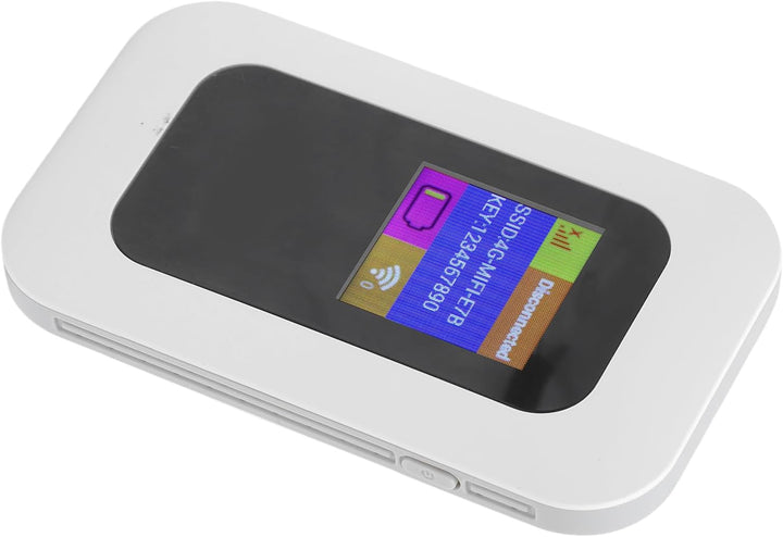Elprico WiFi -Hotspot -Gerät, 300 Mbit/S Hochgeschwindigkeit 4G 5G Tragbarer Drahtloser Router mit 2