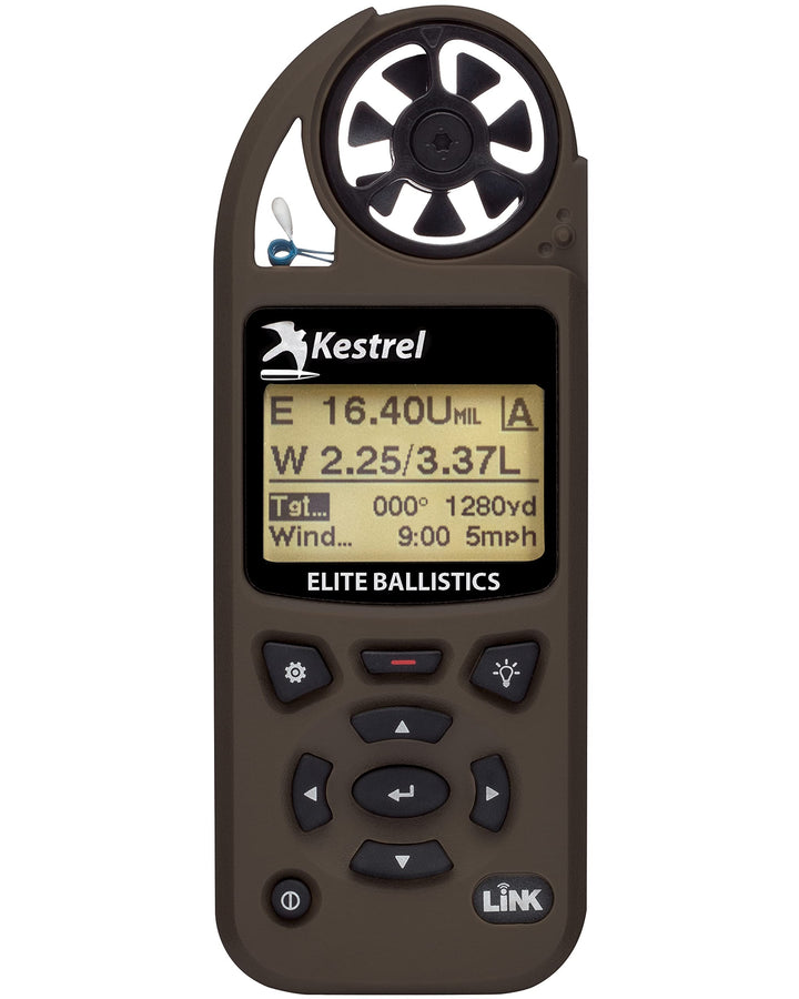 Kestrel Elite Wettermesser mit Ballistik und Bluetooth-Link