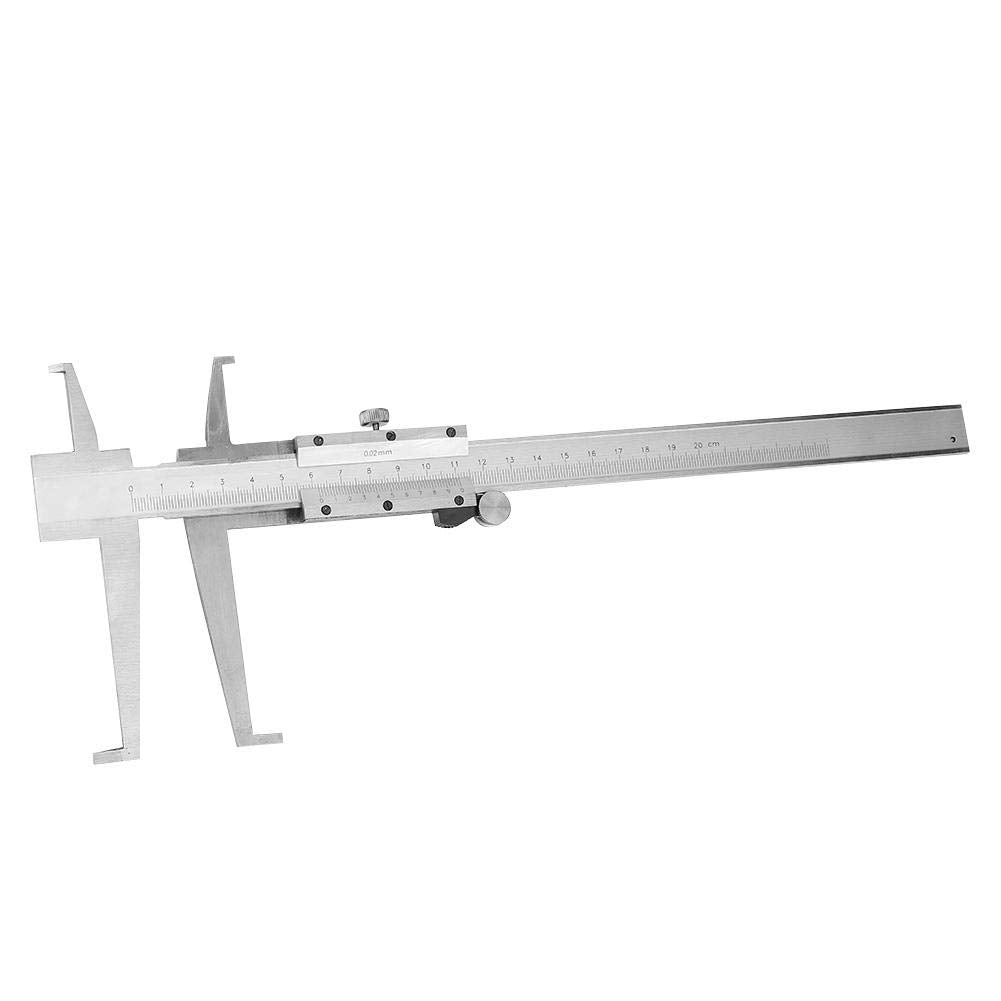 Messschieber National Industrial Grade Double Inner Groove Messschieber Interne Testkarte Gauge(9-20