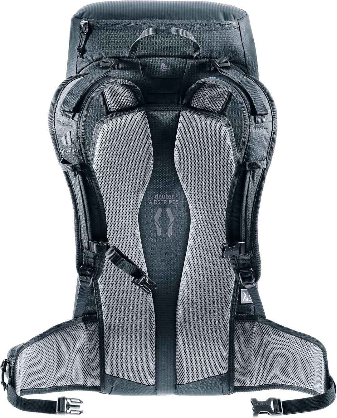 deuter Telatie 24 SL atmungsaktiver Damen Wanderrucksack Schwarz, Schwarz