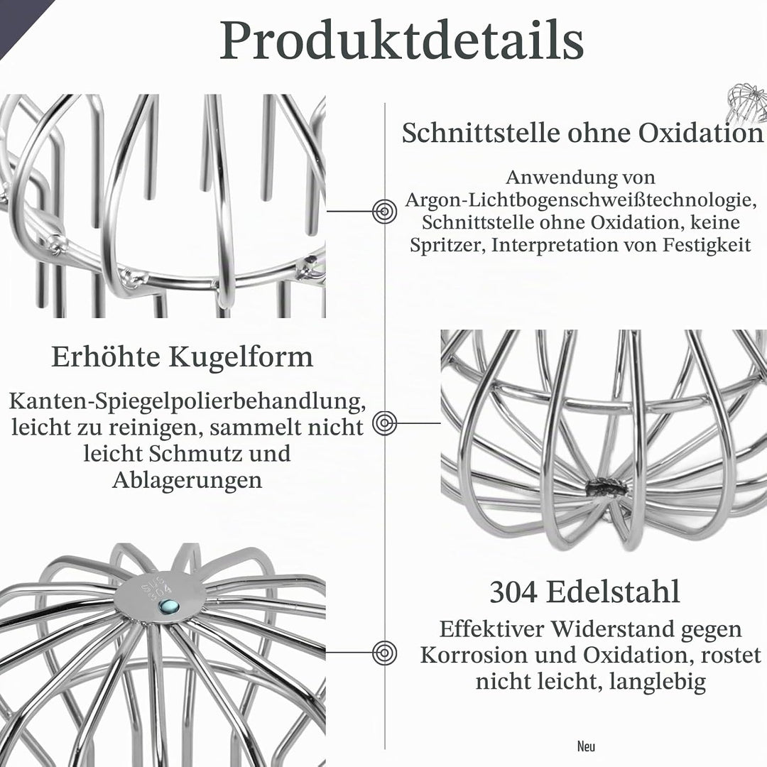 Edelstahl Fallrohrschutz, Dachrinnenschutz, Dachrinnen Fallrohrschutz, Fallrohrs Laubfangsieb, Fallr
