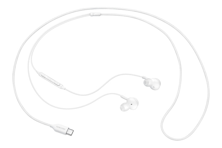 Samsung Type-C Earphones EO-IC100, Sound by AKG, Zwei-Wege Lautsprecher, Gewebekabel, USB Type-C Ans