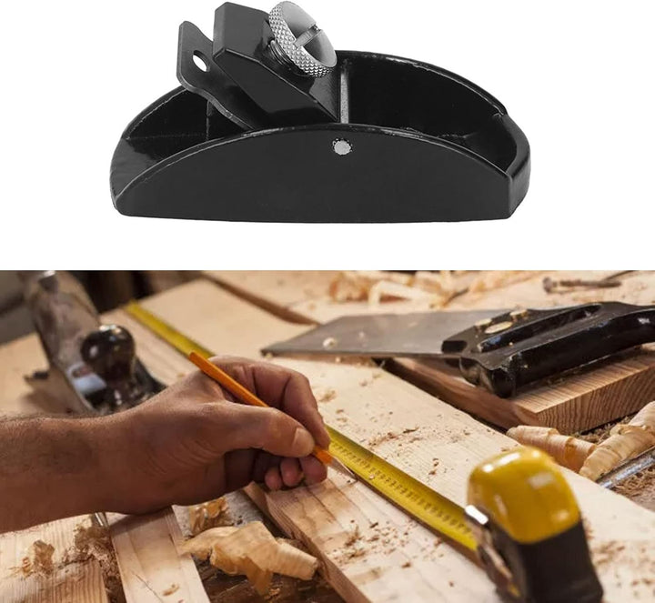 Holzhobel Mini-Handhobel aus Kohlenstoffstahl Im Europäischen Stil Holzhobel Handwerkzeug für die Ho