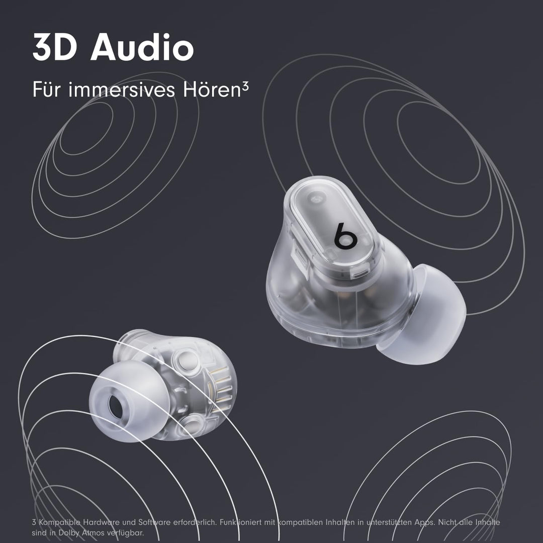 Beats Studio Buds + | Komplett kabellose Noise Cancelling In-Ear Kopfhörer, verbesserte Apple & Andr