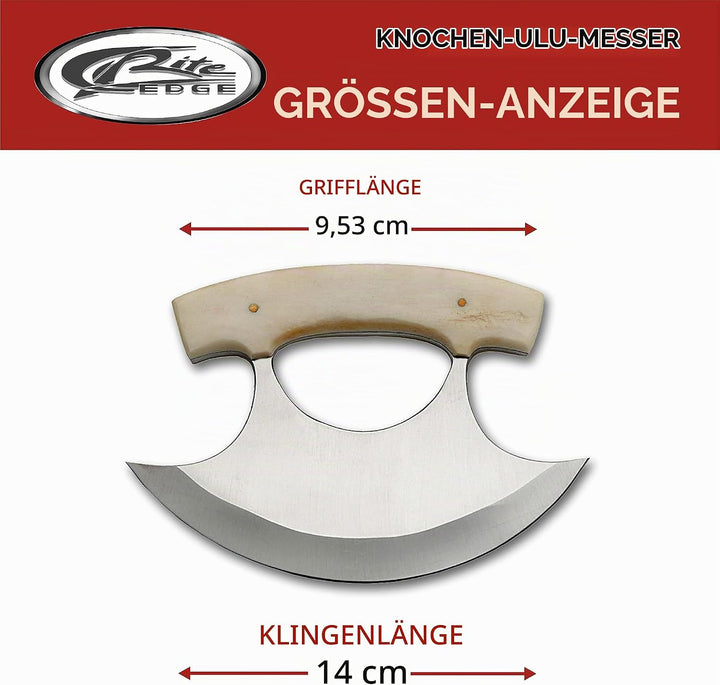 SZCO Supplies Ulu Banjolele Messer
