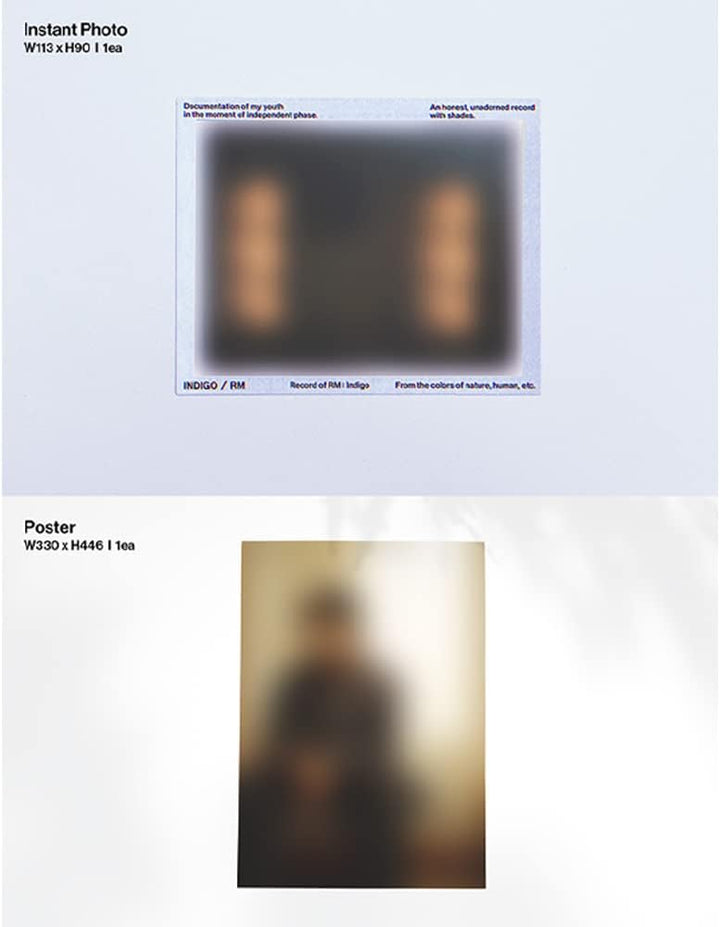 RM - 'Indigo' Book Edition
