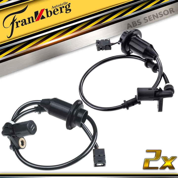 2x ABS Sensor Raddrehzahl Hinten Links und Rechts für SLK R170 2.0L 2.3L 3.2L 1996-2004