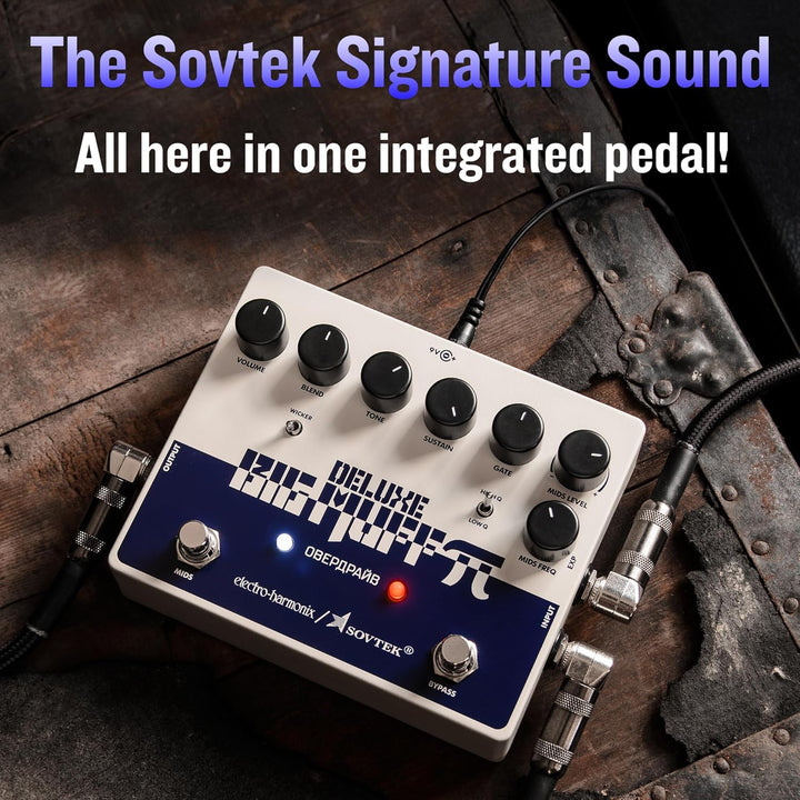 Deluxe Sovtek Big Muff Pi