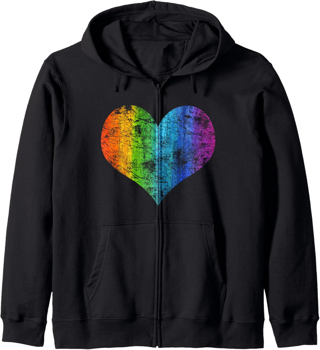 LGBT Regenbogenflagge Gay Lesbian Pride Rainbow LGBTQI Kapuzenjacke