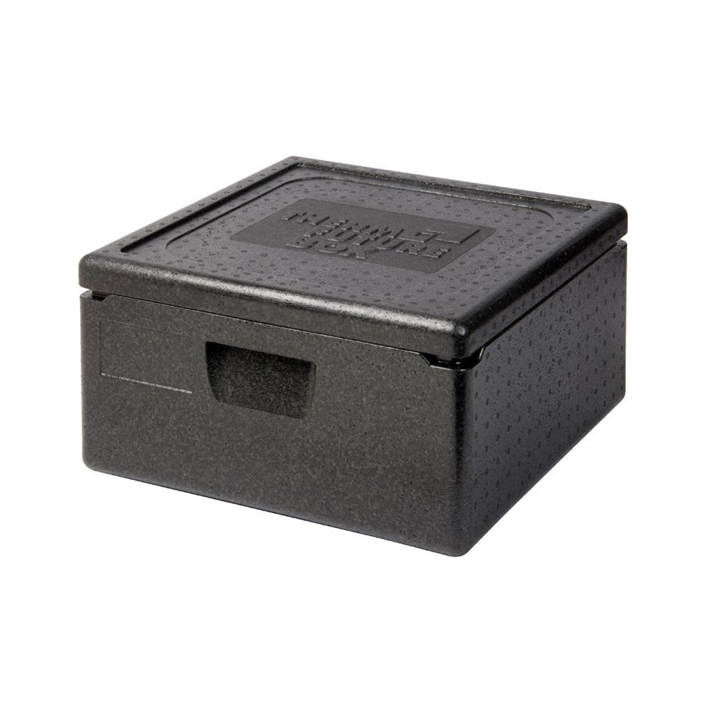 Thermo Future Box Quadratische Thermobx Kühlbox Transportbox Warmhaltebox und Isolierbox mit Deckel,