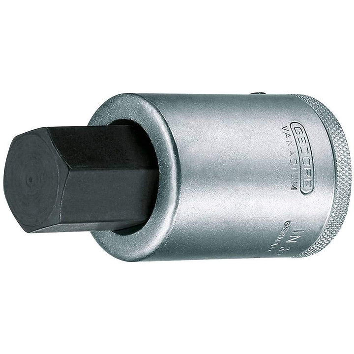 Steckschlüsseleinsatz IN 32 3/4 Zoll Innen-6-kant SW 17mm L.80mm GEDORE 17 x 80 mm, 17 x 80 mm